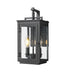 Z-Lite - 5019S-BK - Two Light Outdoor Wall Mount - Hartwell - Sand Black