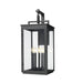 Z-Lite - 5019XL-BK - Five Light Outdoor Wall Mount - Hartwell - Sand Black