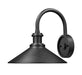 Z-Lite - 5021M-BK - One Light Outdoor Wall Mount - RLM - Sand Black