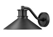 Z-Lite - 5022M-BK - One Light Outdoor Wall Mount - RLM - Sand Black