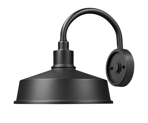 Z-Lite - 5024M-BK - One Light Outdoor Wall Mount - RLM - Sand Black