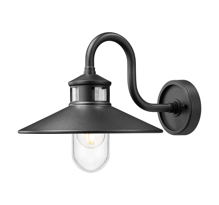 Z-Lite - 5027M-BK - One Light Outdoor Wall Mount - RLM - Sand Black
