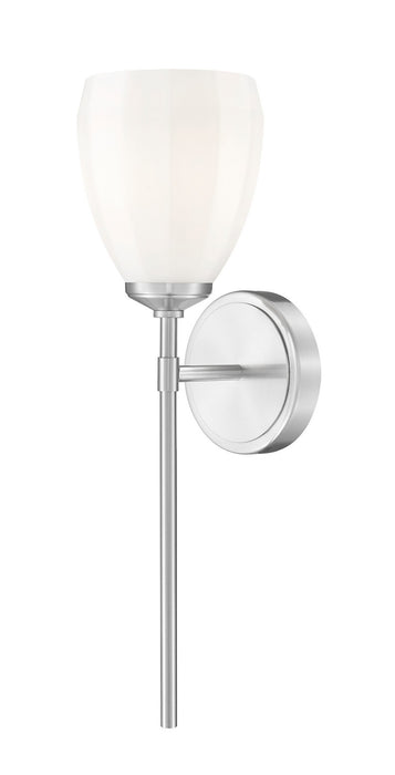 Z-Lite - 7004-1S-BN - One Light Wall Sconce - Oren - Brushed Nickel
