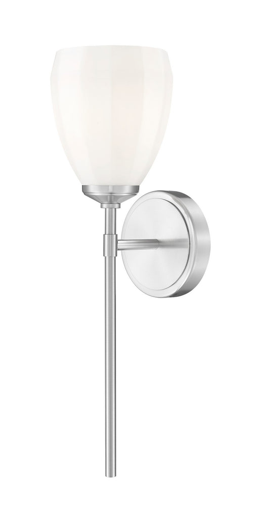 Z-Lite - 7004-1S-BN - One Light Wall Sconce - Oren - Brushed Nickel