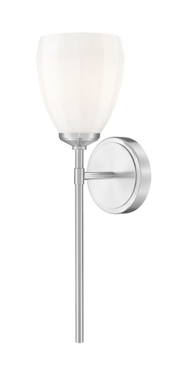 Oren One Light Wall Sconce Brushed Nickel