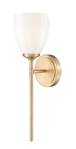 Oren One Light Wall Sconce Modern Gold