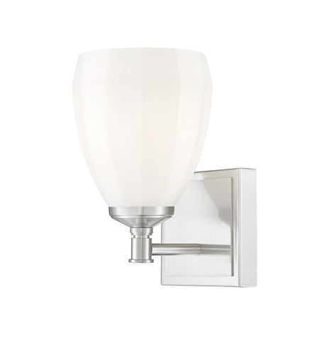 Oren One Light Vanity Brushed Nickel