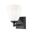 Z-Lite - 7004-1V-MB - One Light Vanity - Oren - Matte Black