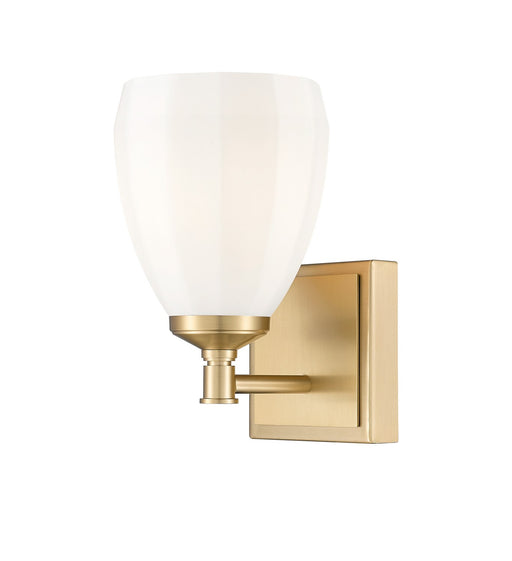 Z-Lite - 7004-1V-MGLD - One Light Vanity - Oren - Modern Gold