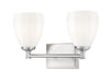 Z-Lite - 7004-2V-BN - Two Light Vanity - Oren - Brushed Nickel