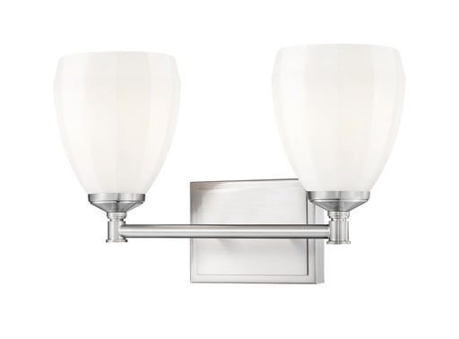 Z-Lite - 7004-2V-BN - Two Light Vanity - Oren - Brushed Nickel