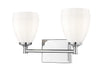 Z-Lite - 7004-2V-CH - Two Light Vanity - Oren - Chrome