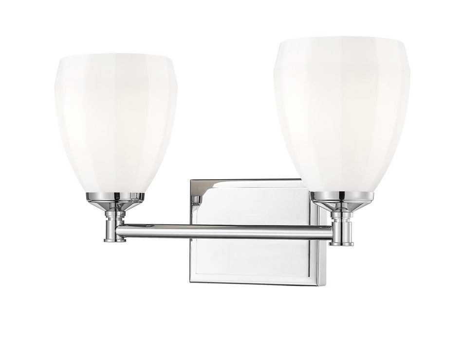 Z-Lite - 7004-2V-CH - Two Light Vanity - Oren - Chrome