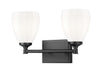 Z-Lite - 7004-2V-MB - Two Light Vanity - Oren - Matte Black