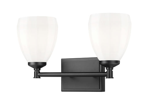 Oren Two Light Vanity Matte Black