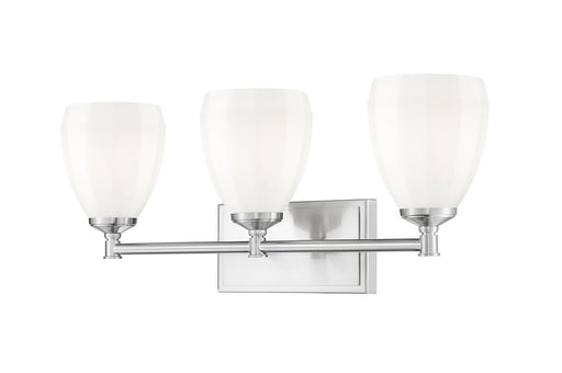 Z-Lite - 7004-3V-BN - Three Light Vanity - Oren - Brushed Nickel