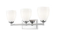 Z-Lite - 7004-3V-CH - Three Light Vanity - Oren - Chrome