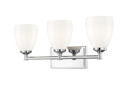 Oren Three Light Vanity Chrome