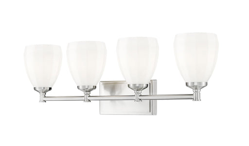Oren Four Light Vanity Brushed Nickel