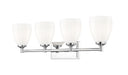 Z-Lite - 7004-4V-CH - Four Light Vanity - Oren - Chrome