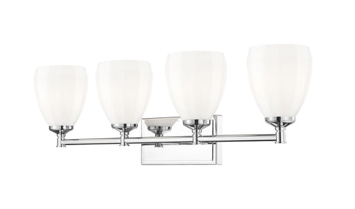 Oren Four Light Vanity Chrome