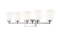 Z-Lite - 7004-5V-CH - Five Light Vanity - Oren - Chrome