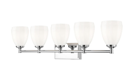 Oren Five Light Vanity Chrome