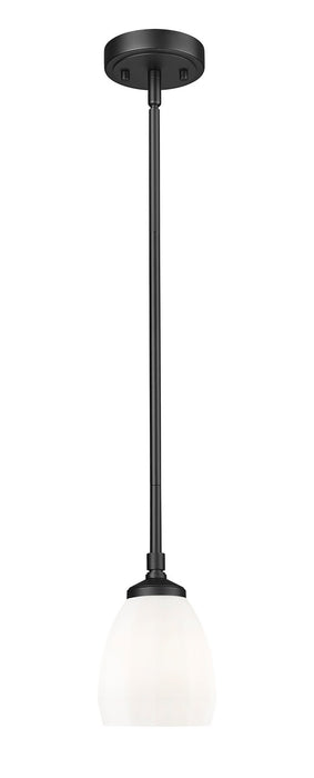 Z-Lite - 7004P5-MB - One Light Pendant - Oren - Matte Black