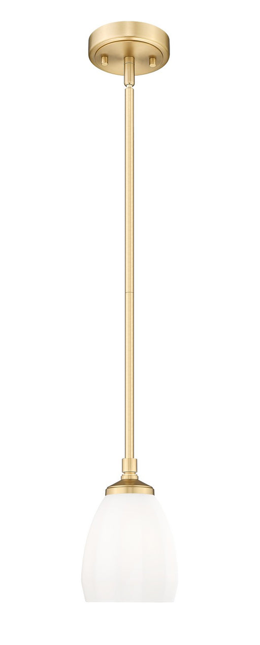 Z-Lite - 7004P5-MGLD - One Light Pendant - Oren - Modern Gold