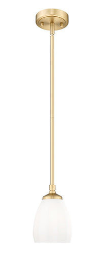 Oren One Light Pendant Modern Gold