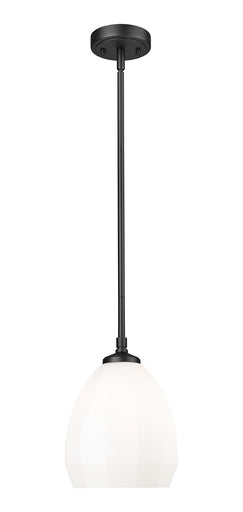Oren One Light Pendant Matte Black