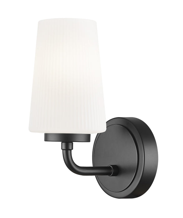 Z-Lite - 7005-1S-MB - One Light Wall Sconce - Montford - Matte Black