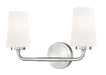 Z-Lite - 7005-2V-BN - Two Light Vanity - Montford - Brushed Nickel