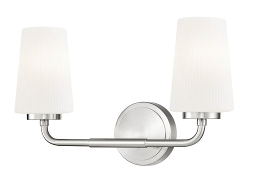 Montford Two Light Vanity Brushed Nickel