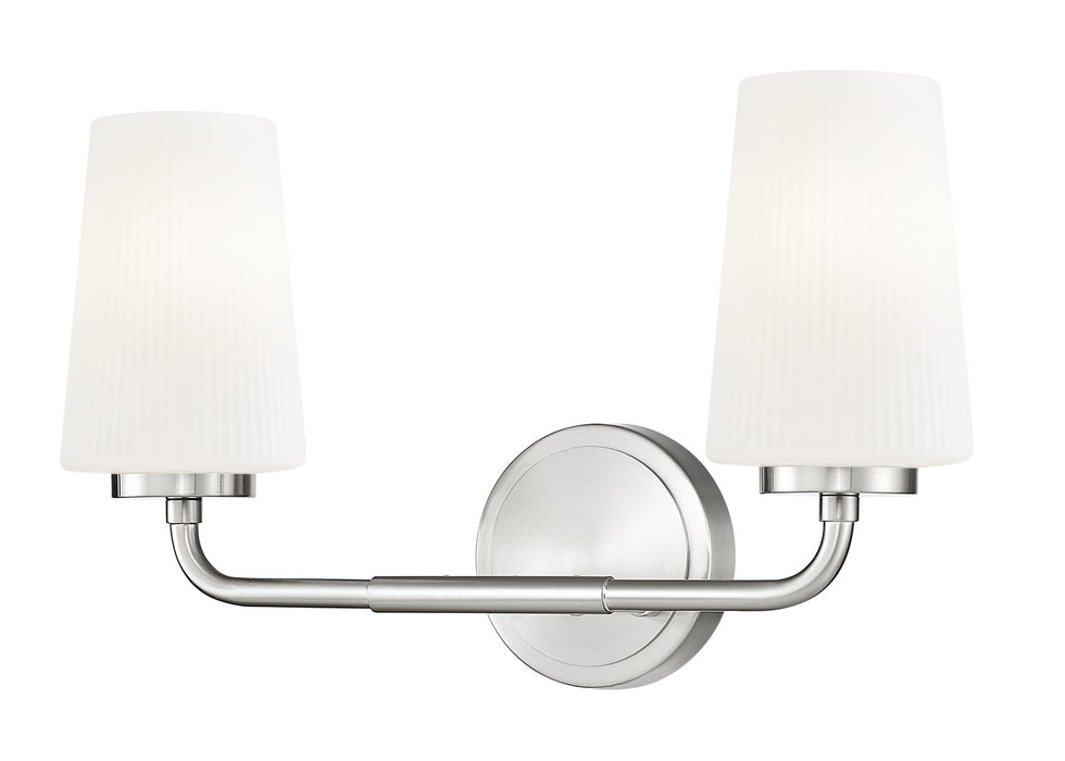 Z-Lite - 7005-2V-BN - Two Light Vanity - Montford - Brushed Nickel