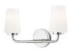 Z-Lite - 7005-2V-CH - Two Light Vanity - Montford - Chrome