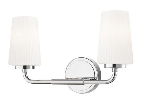 Z-Lite - 7005-2V-CH - Two Light Vanity - Montford - Chrome