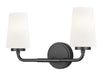 Z-Lite - 7005-2V-MB - Two Light Vanity - Montford - Matte Black
