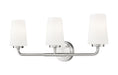 Z-Lite - 7005-3V-BN - Three Light Vanity - Montford - Brushed Nickel