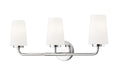 Z-Lite - 7005-3V-CH - Three Light Vanity - Montford - Chrome