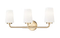 Z-Lite - 7005-3V-MGLD - Three Light Vanity - Montford - Modern Gold