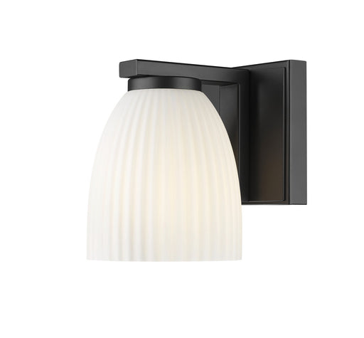 Z-Lite - 7518-1S-MB - One Light Wall Sconce - Naya - Matte Black