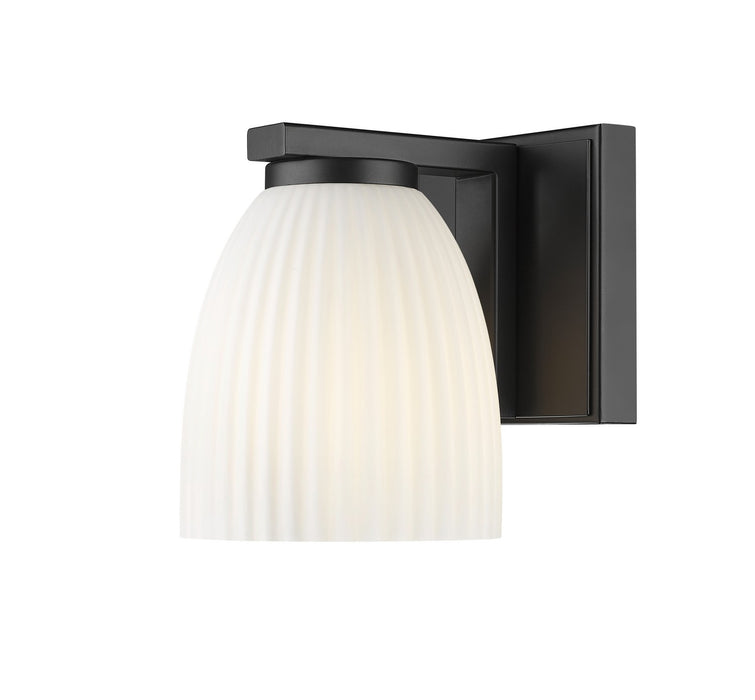 Z-Lite - 7518-1S-MB - One Light Wall Sconce - Naya - Matte Black