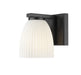 Z-Lite - 7518-1S-MB - One Light Wall Sconce - Naya - Matte Black
