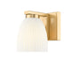 Z-Lite - 7518-1S-MGLD - One Light Wall Sconce - Naya - Modern Gold