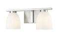 Z-Lite - 7518-2V-BN - Two Light Vanity - Naya - Brushed Nickel