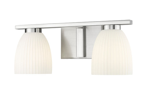 Naya Two Light Vanity Brushed Nickel