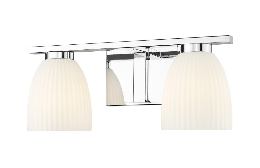 Z-Lite - 7518-2V-CH - Two Light Vanity - Naya - Chrome