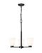 Z-Lite - 7518-3MB - Three Light Chandelier - Naya - Matte Black