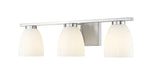 Z-Lite - 7518-3V-BN - Three Light Vanity - Naya - Brushed Nickel